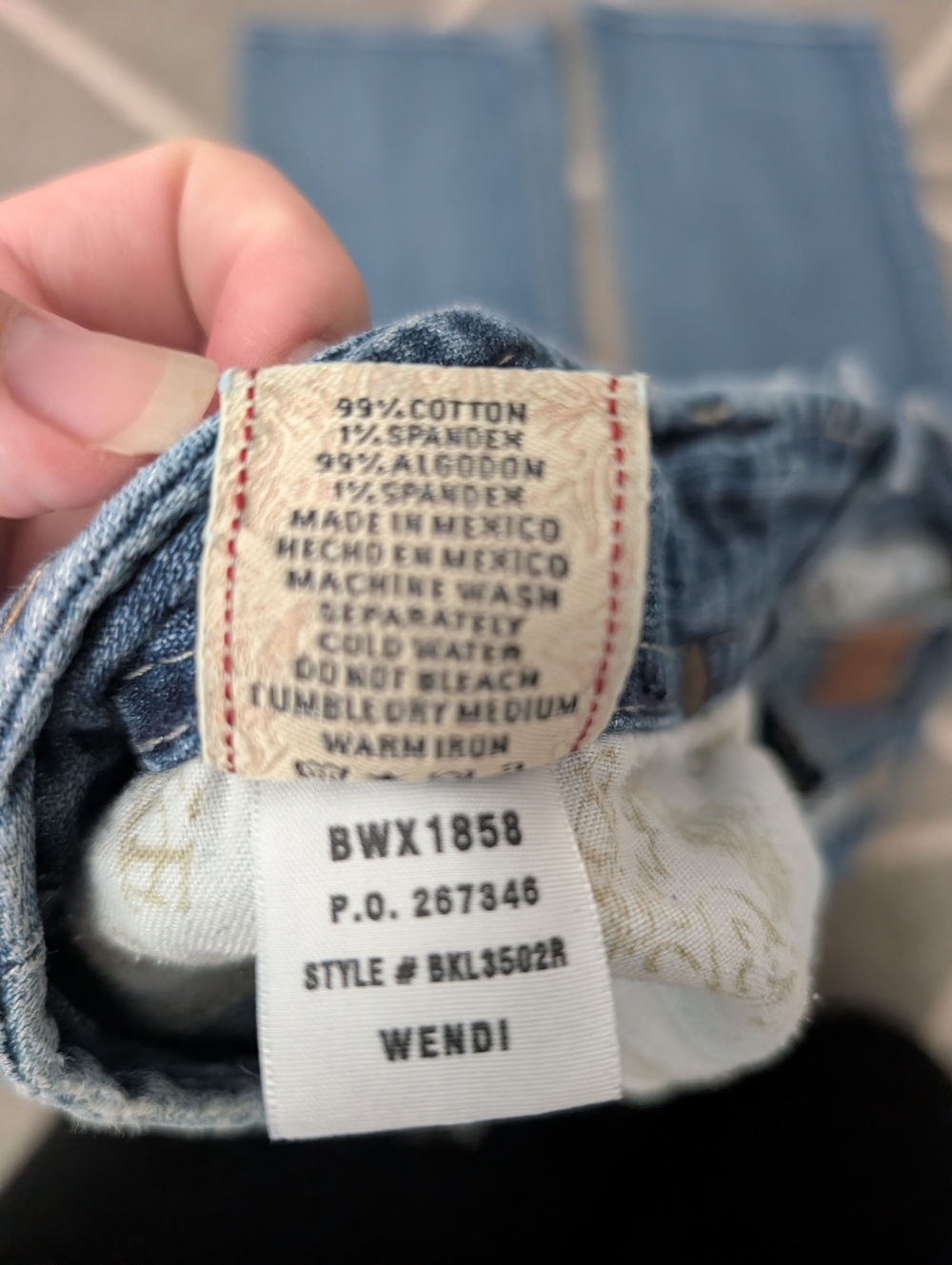 BKE Wendi Bootcut Denim Women's Jeans - Picture 3 of 5